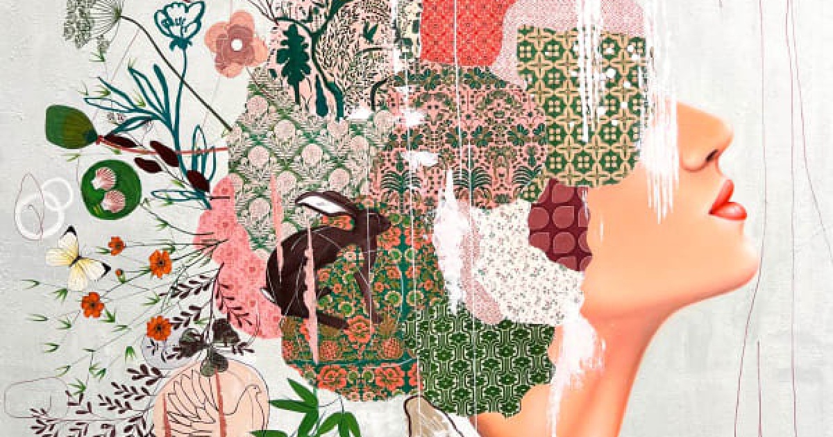 Home Visual Expression Art and Mindfulness: Finding Serenity in Visual Expression | Eclectic ...